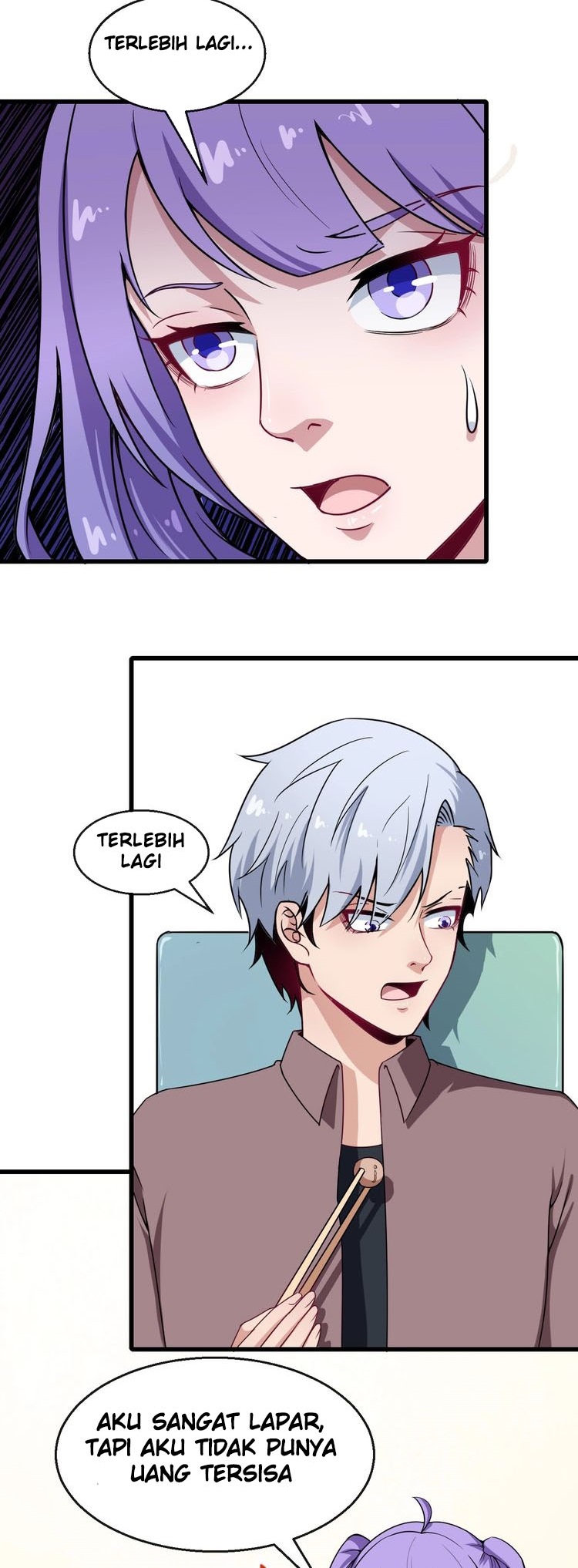 Daddy From Hell Chapter 23 Bahasa Indonesia